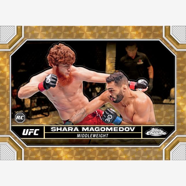 2024 Topps Chrome UFC Hobby Box - Image 6