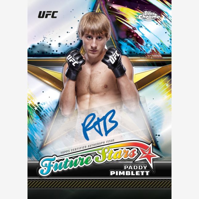 2024 Topps Chrome UFC Hobby Box - Image 7