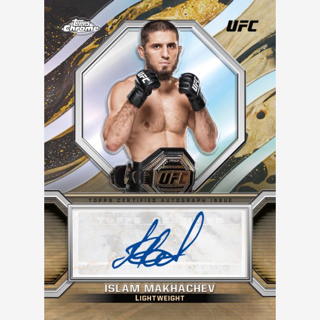 2024 Topps Chrome UFC Hobby Box - Image 8