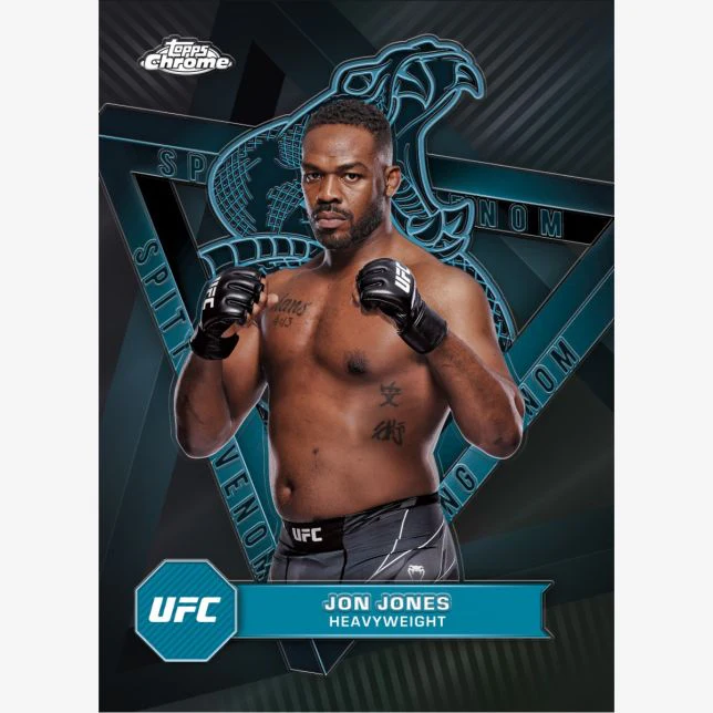 2024 Topps Chrome UFC Hobby Box - Image 9