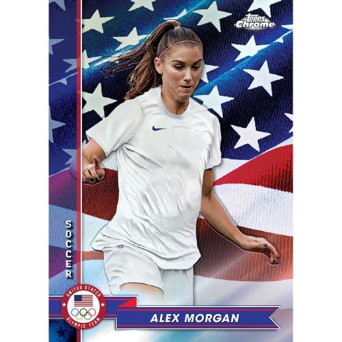 2024 Topps Chrome US Olympic & Paralympic Hopefuls Blaster Box - Image 4