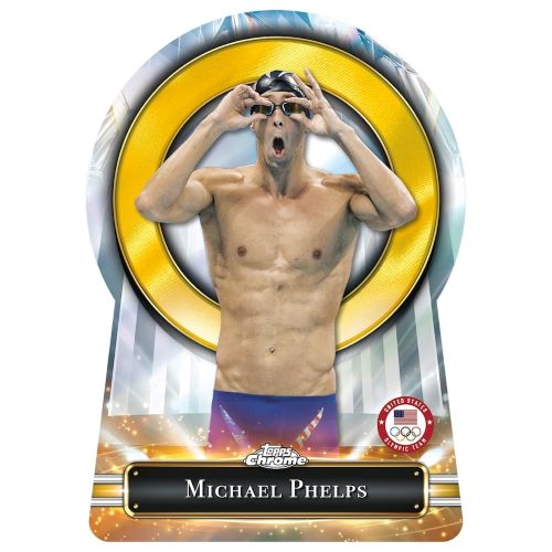 2024 Topps Chrome US Olympic & Paralympic Hopefuls Blaster Box - Image 6