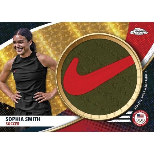 2024 Topps Chrome US Olympic & Paralympic Hopefuls Blaster Box - Image 7