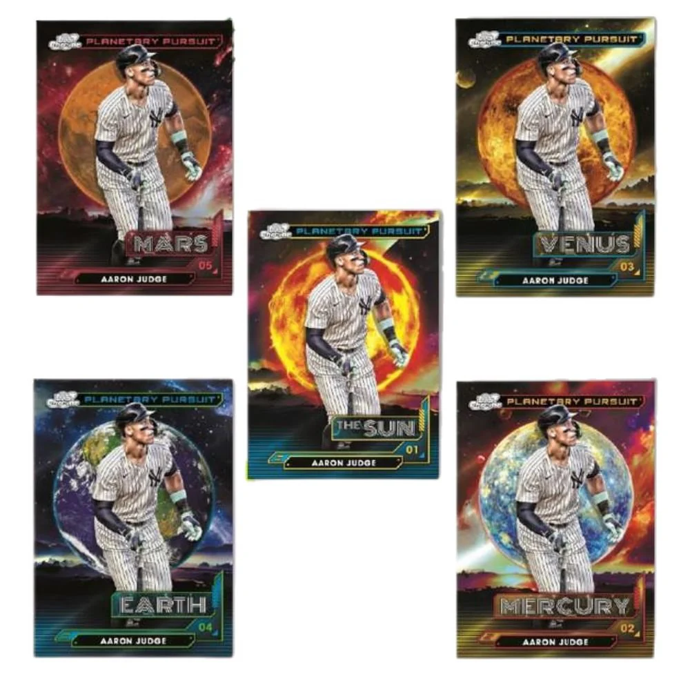 2024 Topps Chrome Cosmic Baseball Hobby Box - Image 6