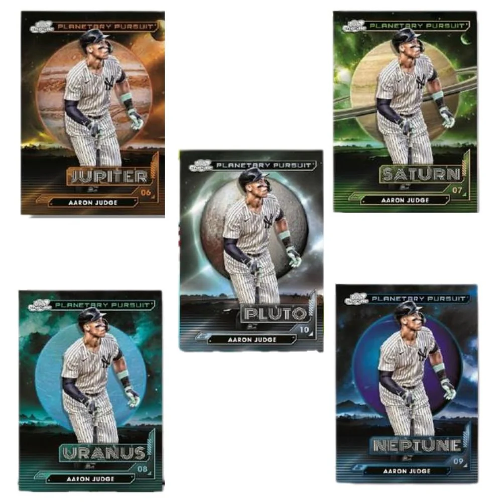 2024 Topps Chrome Cosmic Baseball Hobby Box - Image 7