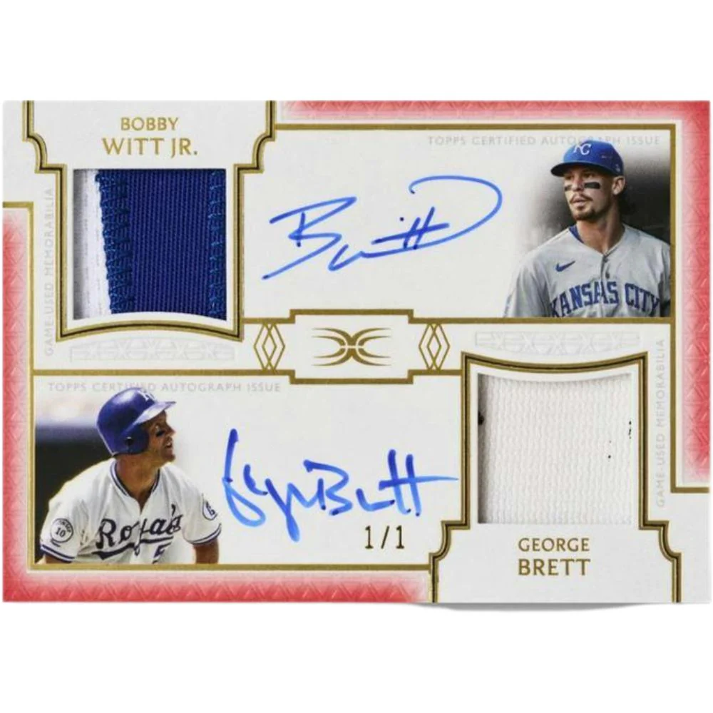 2024 Topps Definitive Baseball Hobby Box - Image 7
