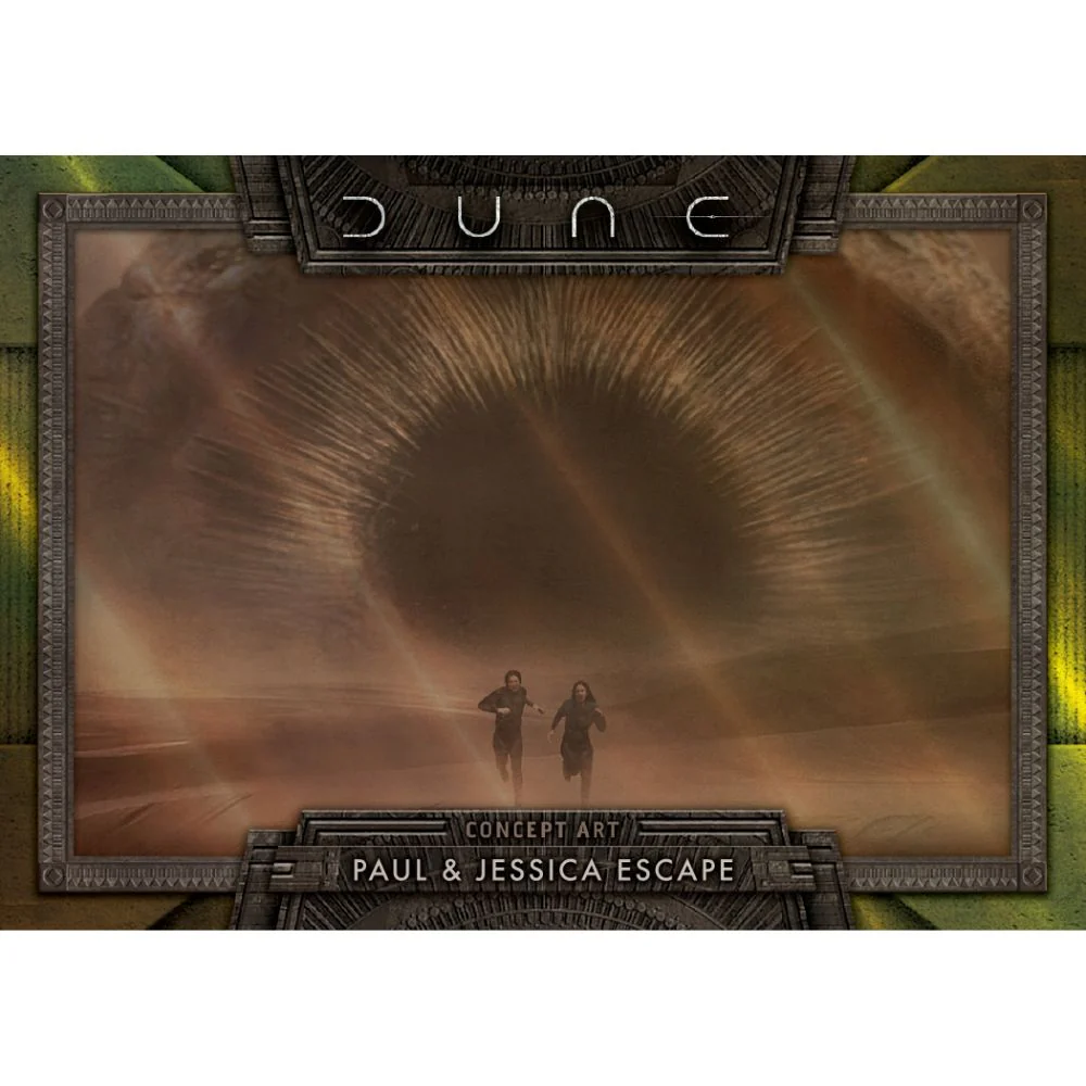 2024 Topps Chrome Dune Hobby Box - Image 7