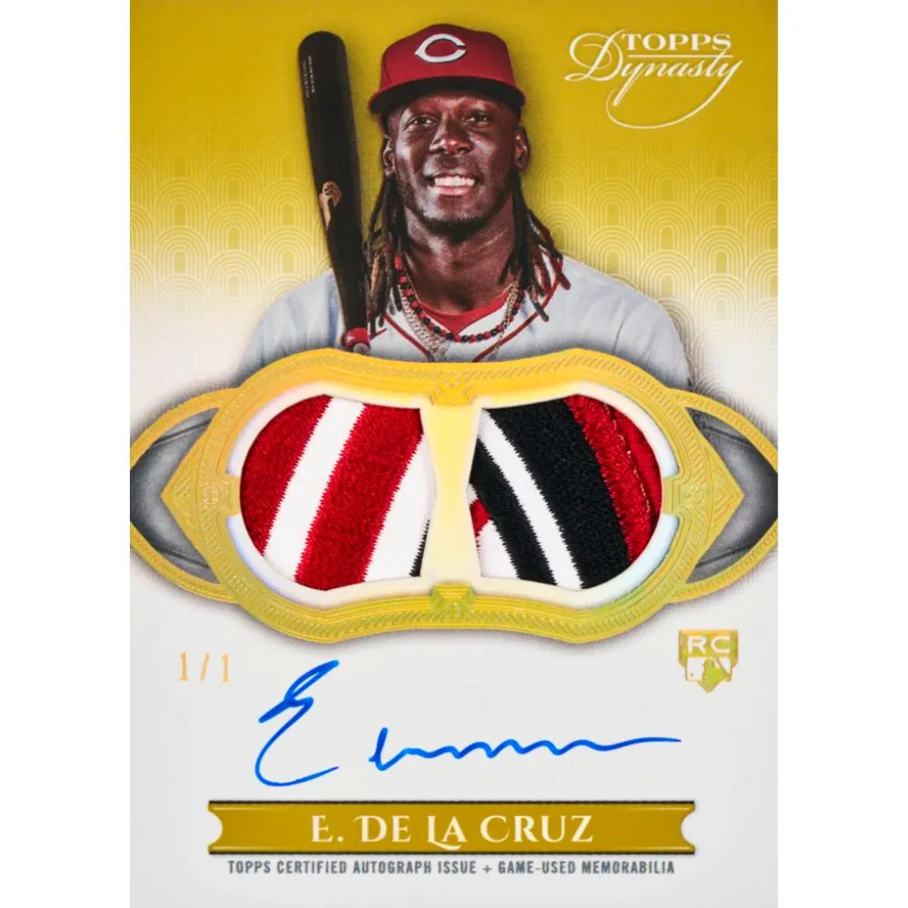 2024 Topps Dynasty Baseball Hobby Box - Image 3