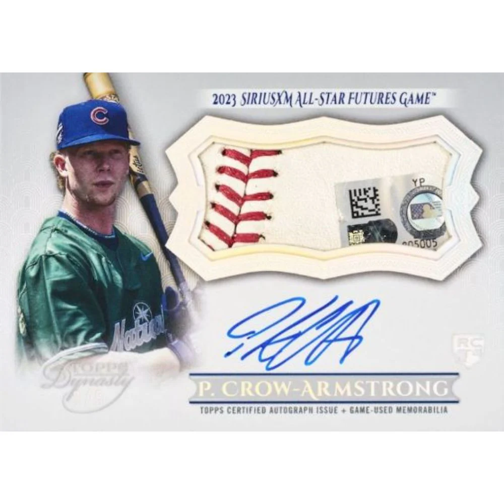 2024 Topps Dynasty Baseball Hobby Box - Image 7