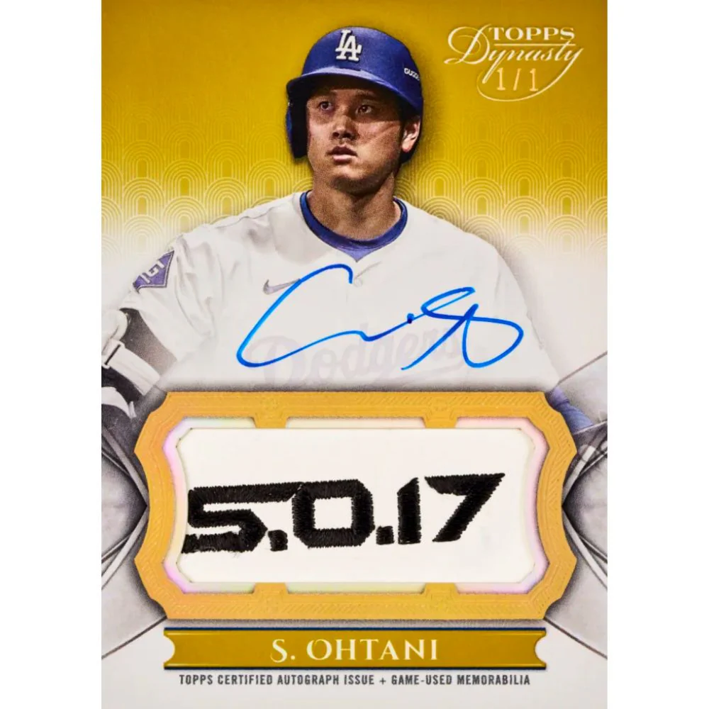 2024 Topps Dynasty Baseball Hobby Box - Image 9