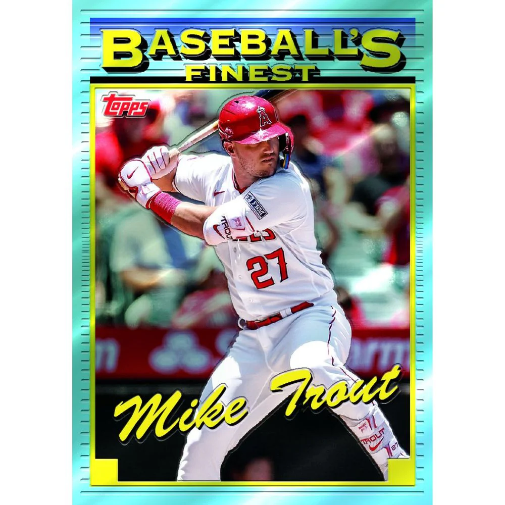 2024 Topps Finest Baseball Hobby Box - Image 10