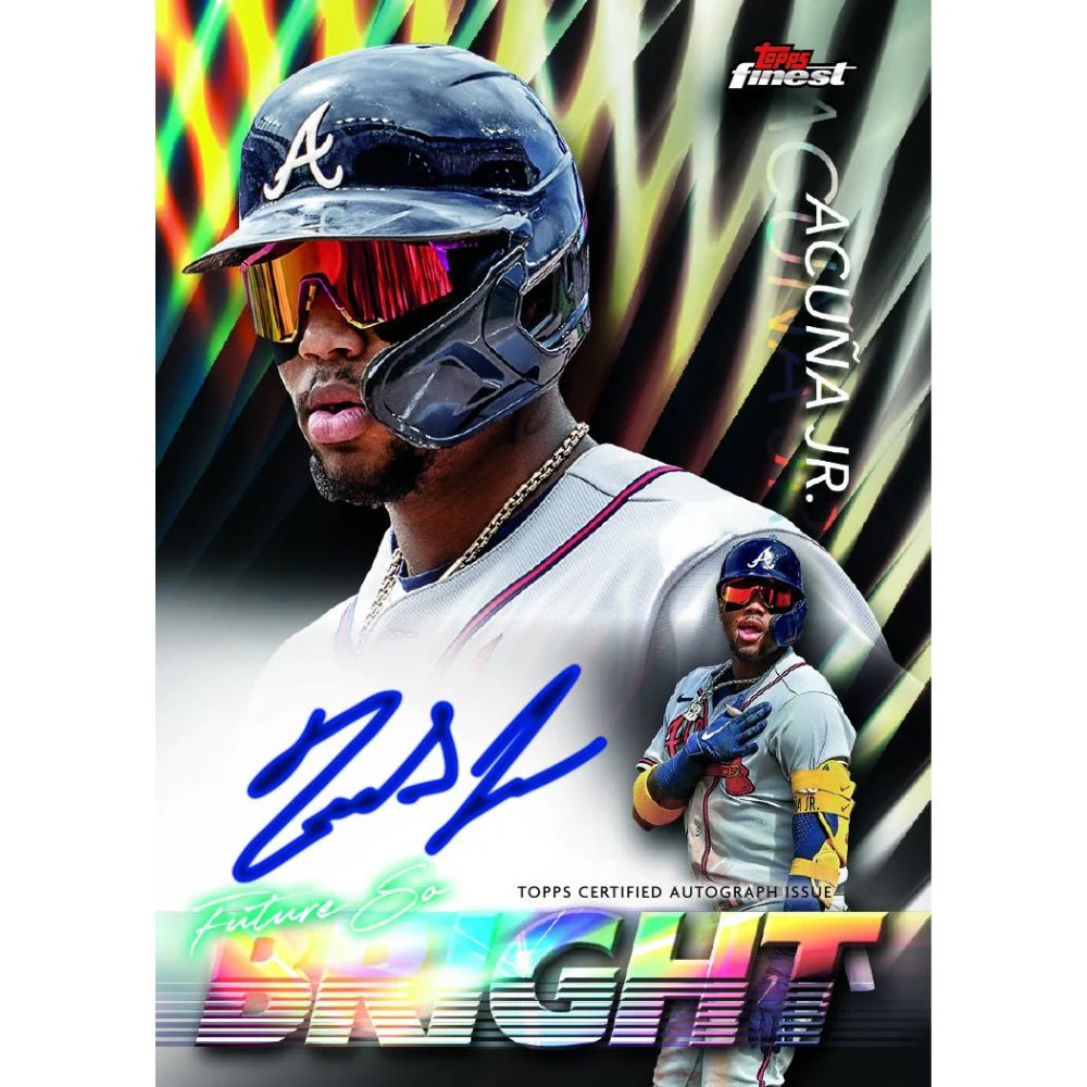 2024 Topps Finest Baseball Hobby Box - Image 2