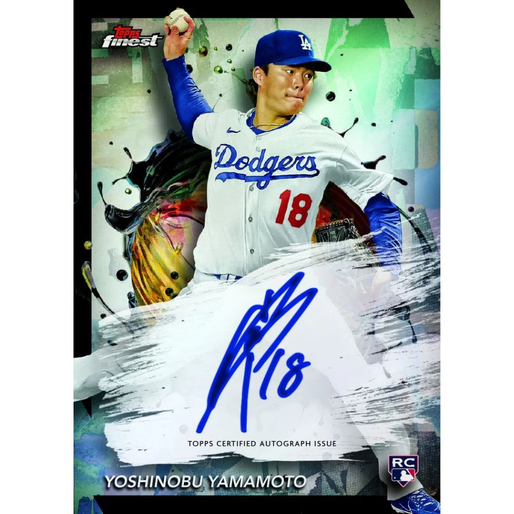 2024 Topps Finest Baseball Hobby Box - Image 5
