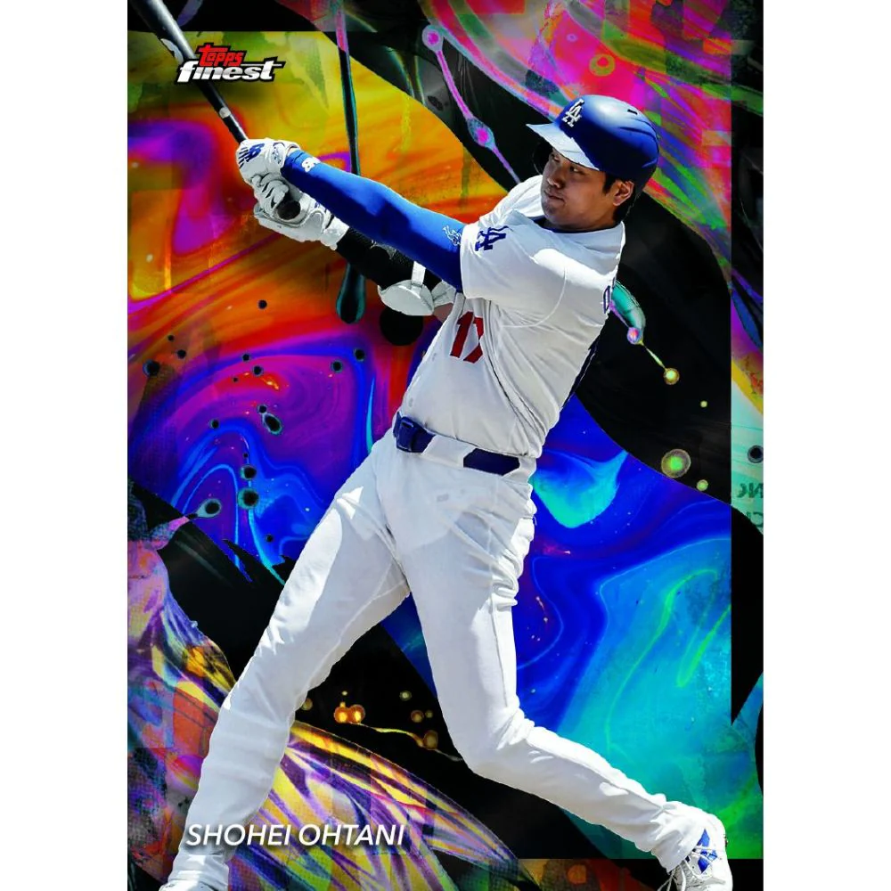 2024 Topps Finest Baseball Hobby Box - Image 6