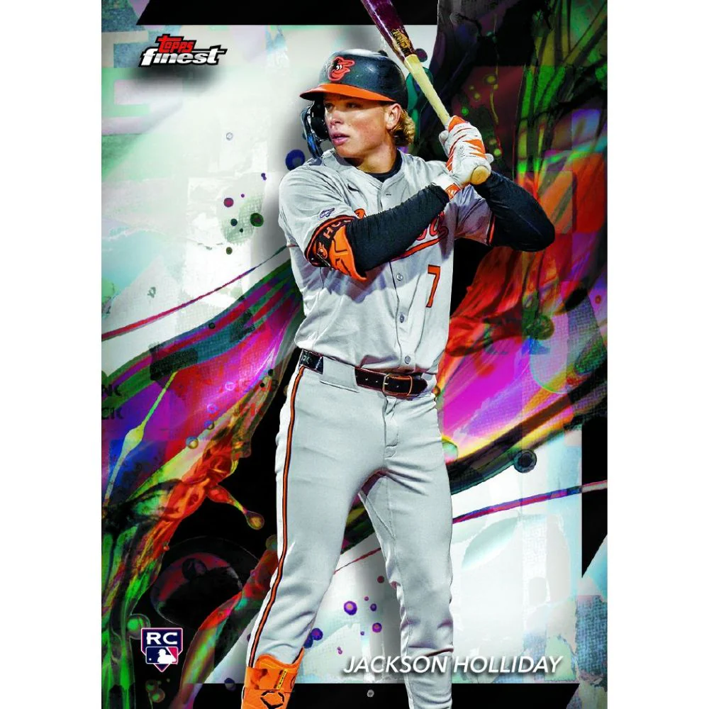 2024 Topps Finest Baseball Hobby Box - Image 8