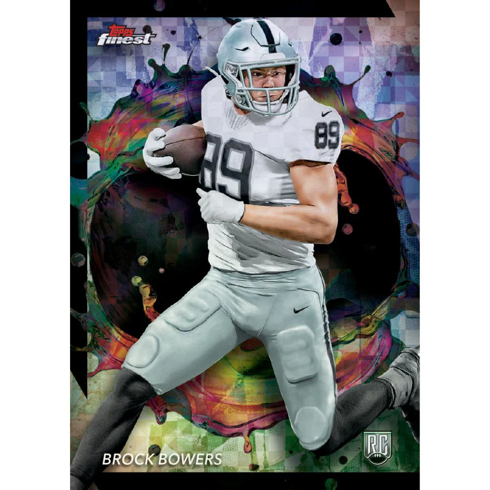 2024 Topps Finest Football Hobby Box - Image 3