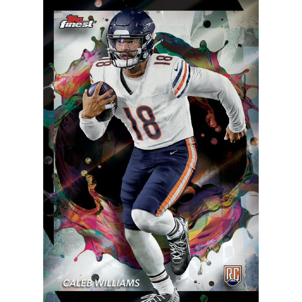 2024 Topps Finest Football Hobby Box - Image 5