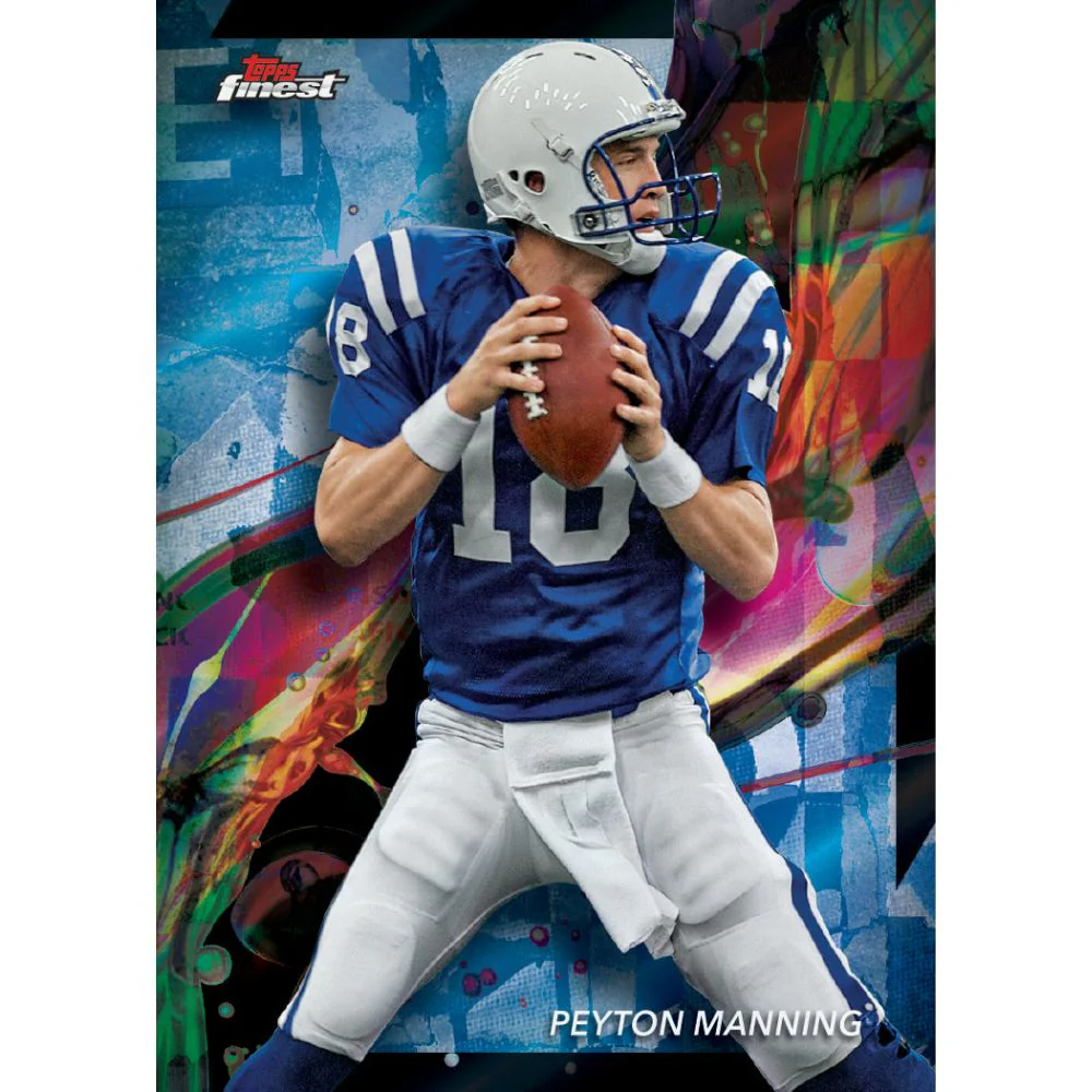 2024 Topps Finest Football Hobby Box - Image 9