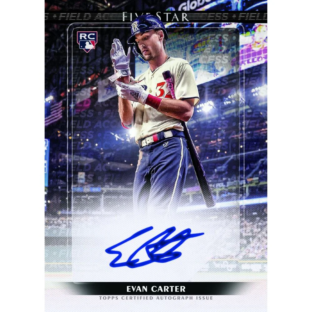 2024 Topps Five Star Baseball Hobby Box - Image 10