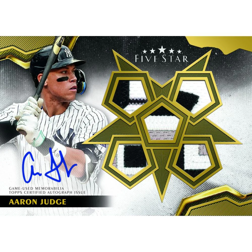 2024 Topps Five Star Baseball Hobby Box - Image 3
