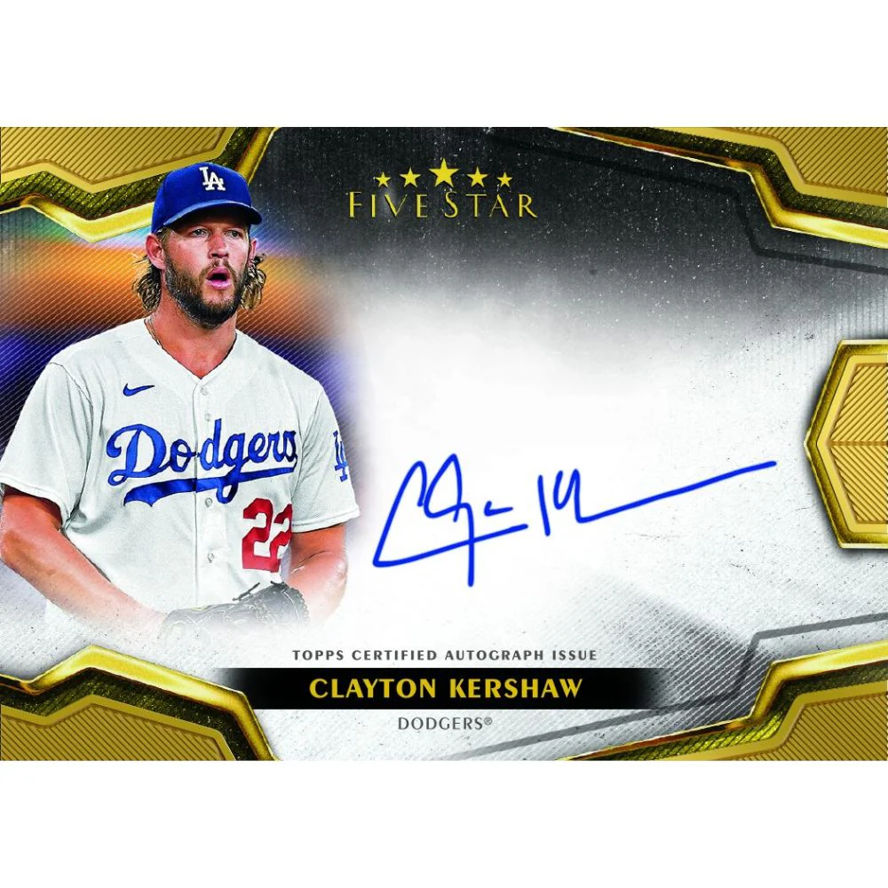 2024 Topps Five Star Baseball Hobby Box - Image 4