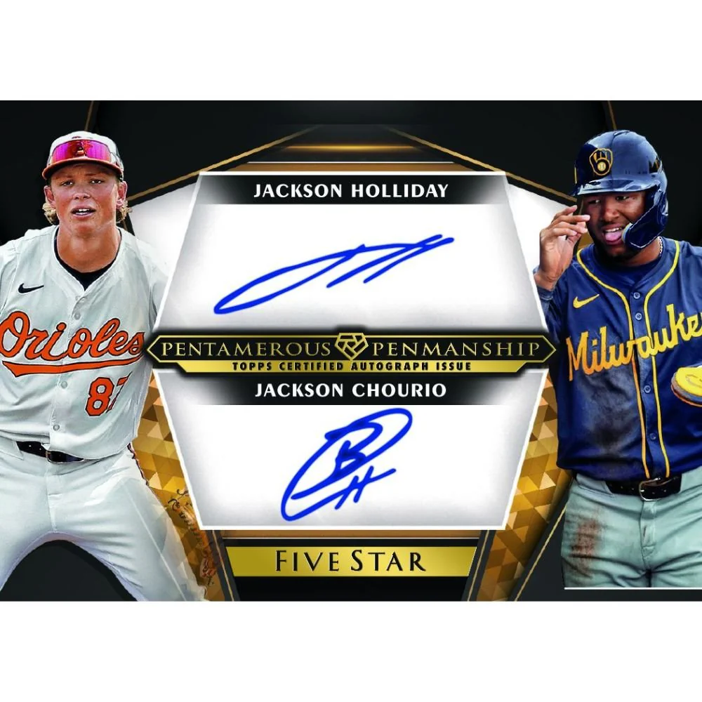 2024 Topps Five Star Baseball Hobby Box - Image 6