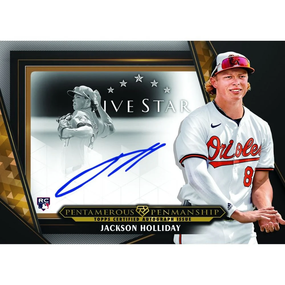 2024 Topps Five Star Baseball Hobby Box - Image 7