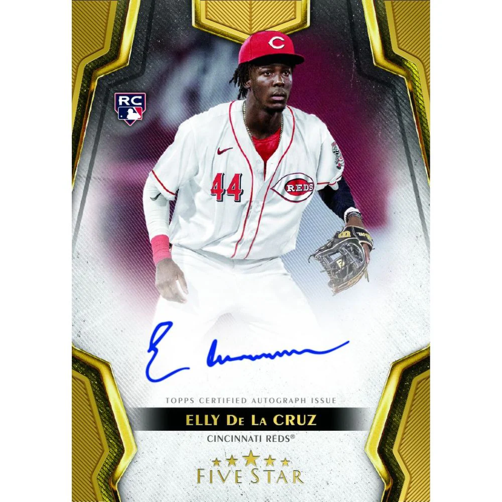 2024 Topps Five Star Baseball Hobby Box - Image 9