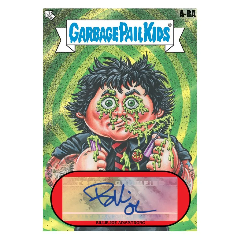 2024 Topps Garbage Pail Kids Battle Of The Bands: Green Day Hobby Box - Image 2