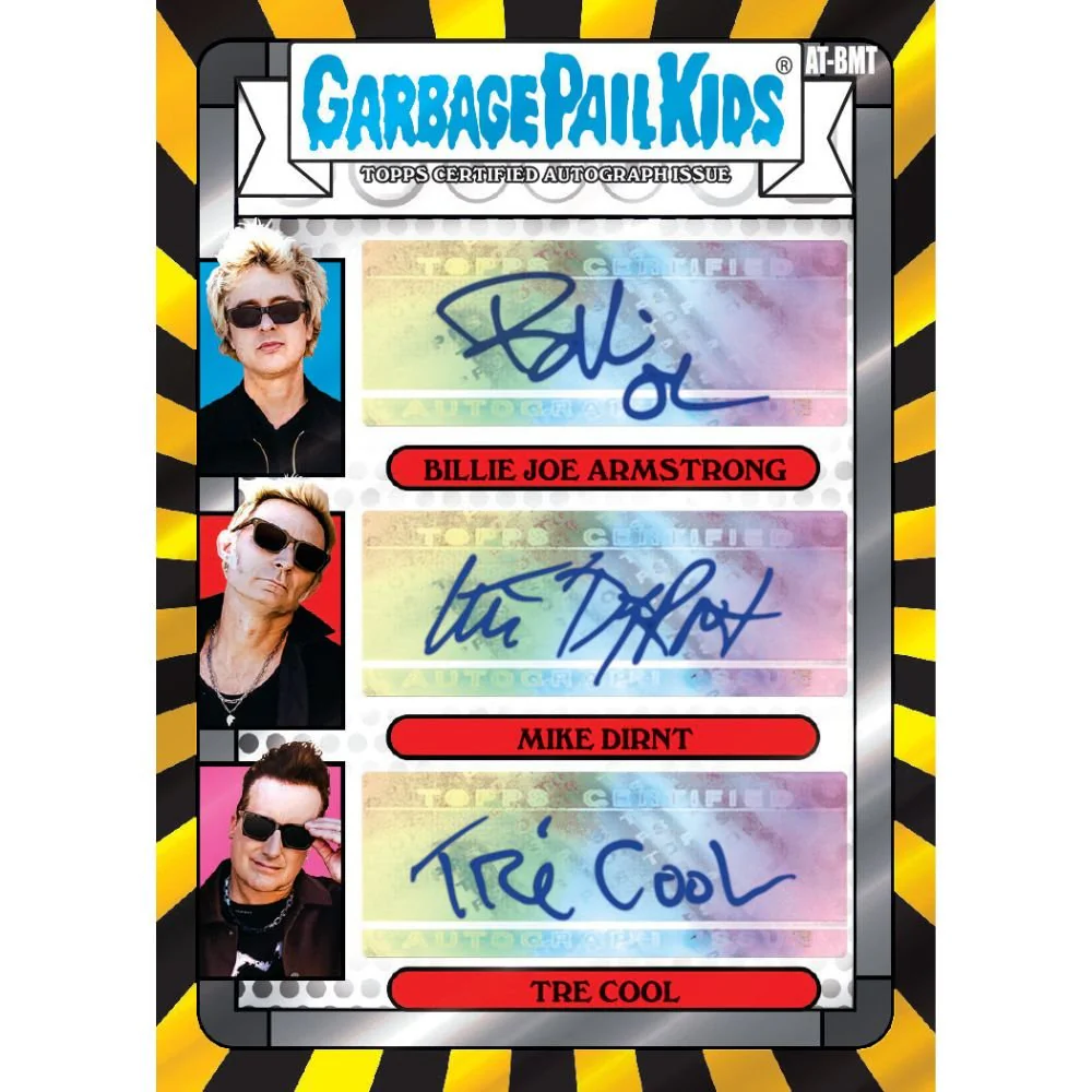 2024 Topps Garbage Pail Kids Battle Of The Bands: Green Day Hobby Box - Image 3