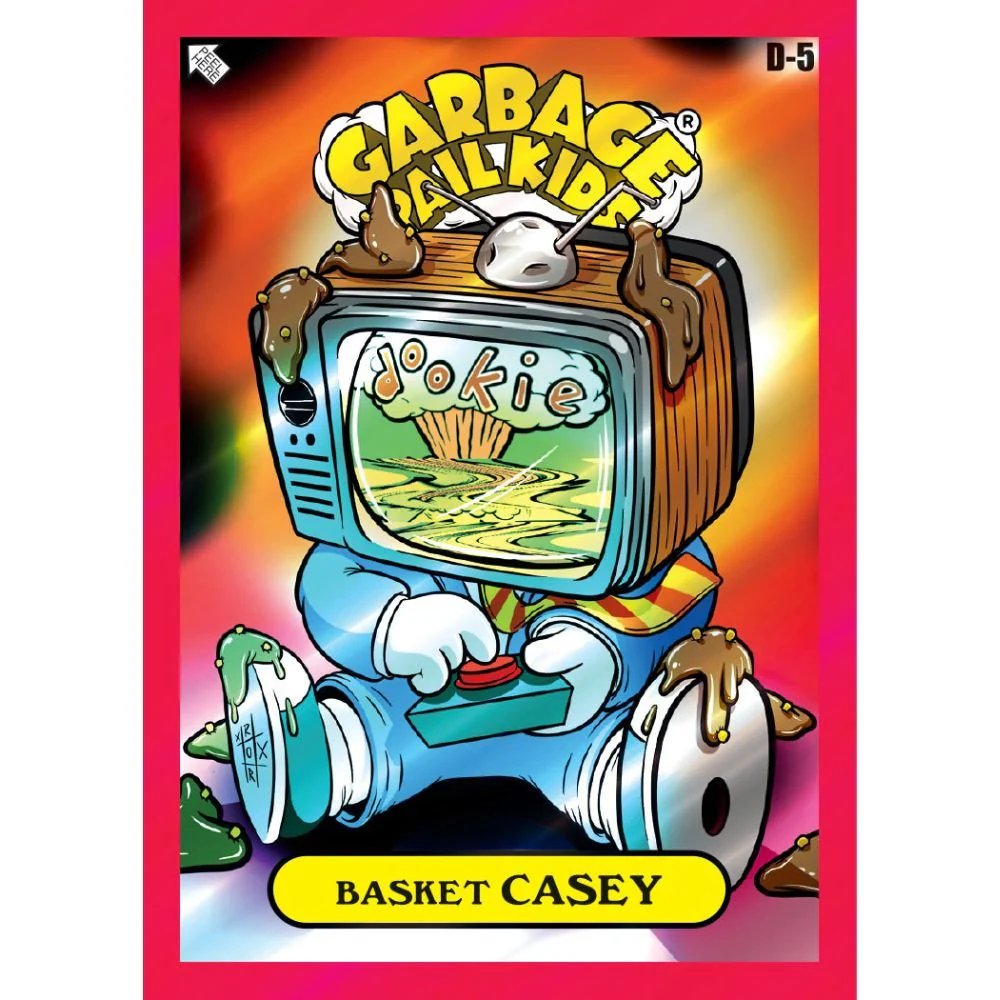 2024 Topps Garbage Pail Kids Battle Of The Bands: Green Day Hobby Box - Image 5