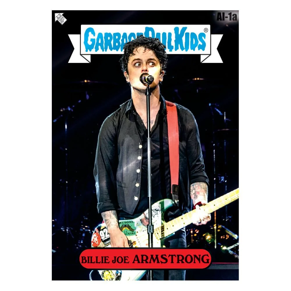 2024 Topps Garbage Pail Kids Battle Of The Bands: Green Day Hobby Box - Image 6