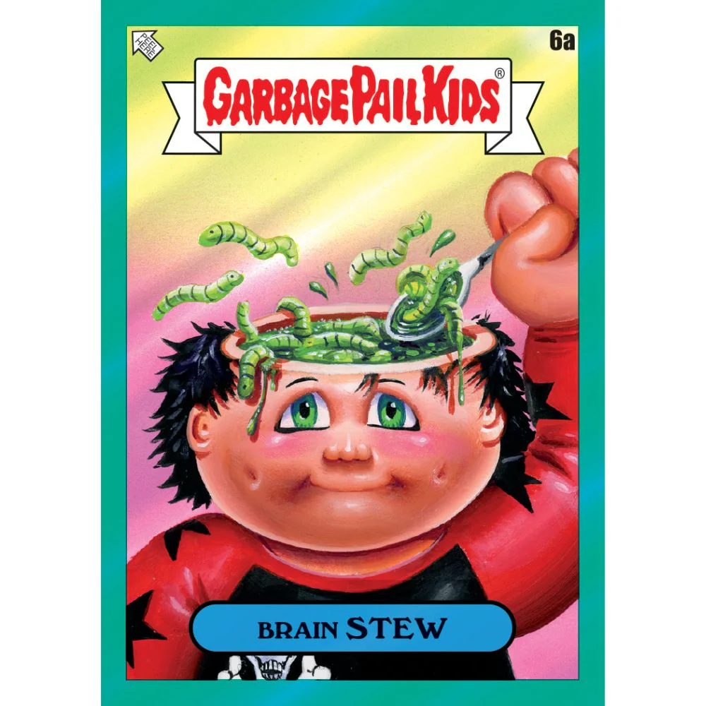 2024 Topps Garbage Pail Kids Battle Of The Bands: Green Day Hobby Box - Image 7