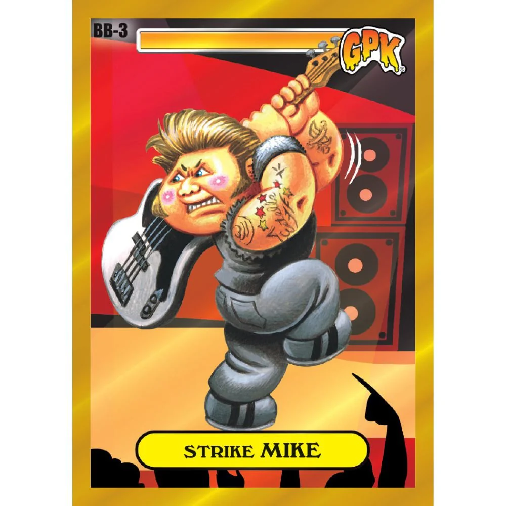 2024 Topps Garbage Pail Kids Battle Of The Bands: Green Day Hobby Box - Image 8