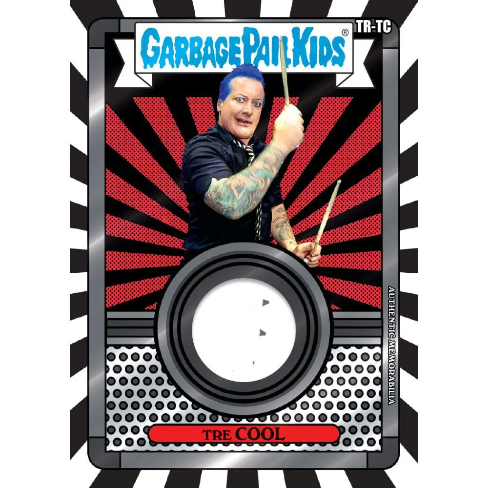 2024 Topps Garbage Pail Kids Battle Of The Bands: Green Day Hobby Box - Image 9