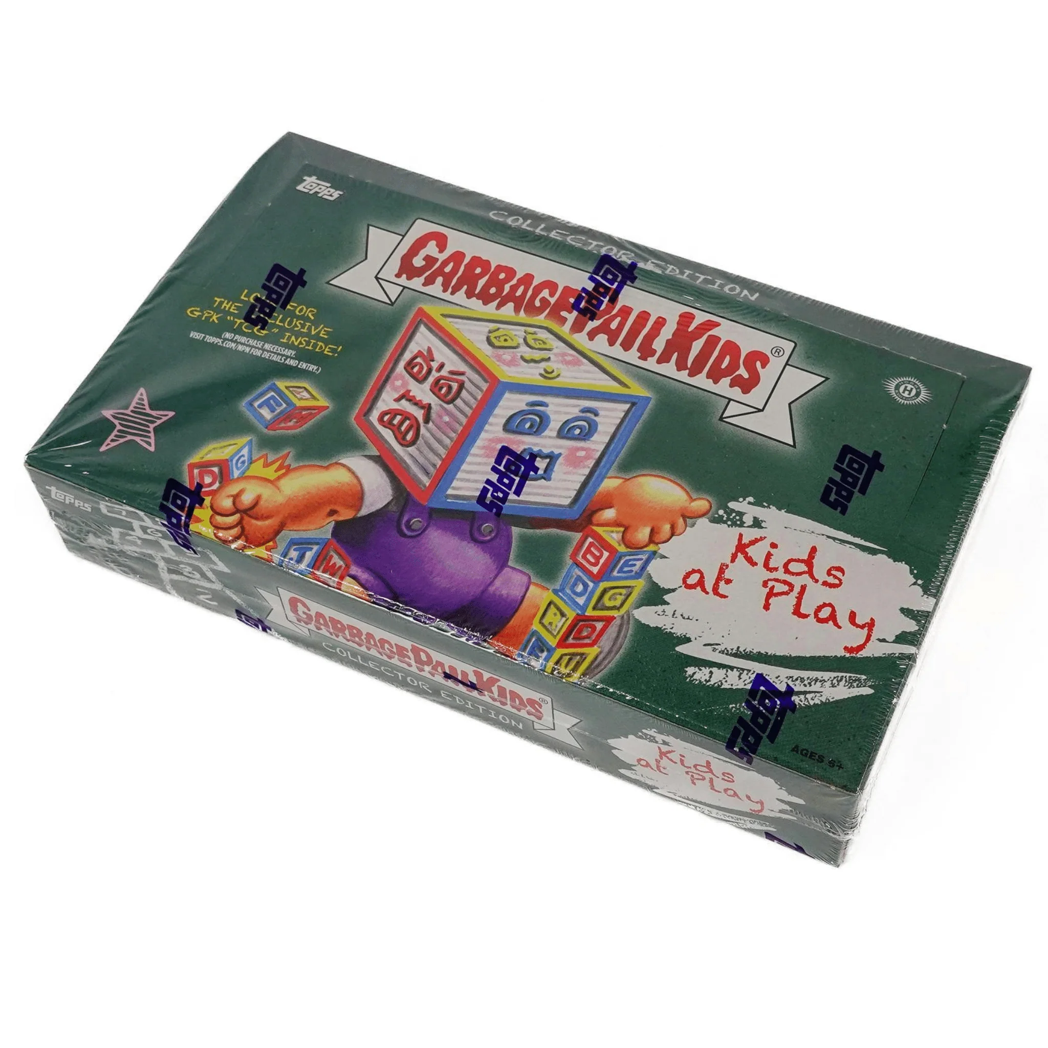 2024 Topps Garbage Pail Kids: Kids-At-Play Collector's Edition Box - Image 2