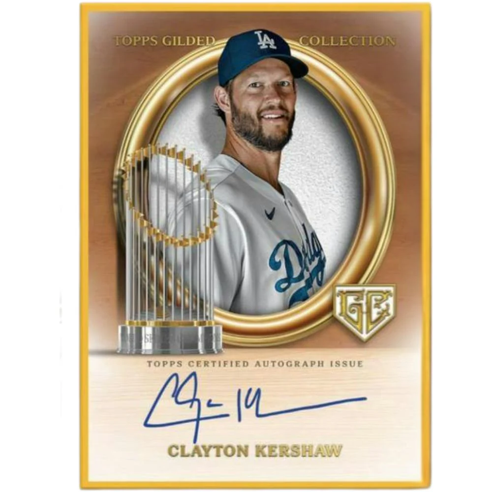 2024 Topps Gilded Collection Baseball Hobby Box - Image 3