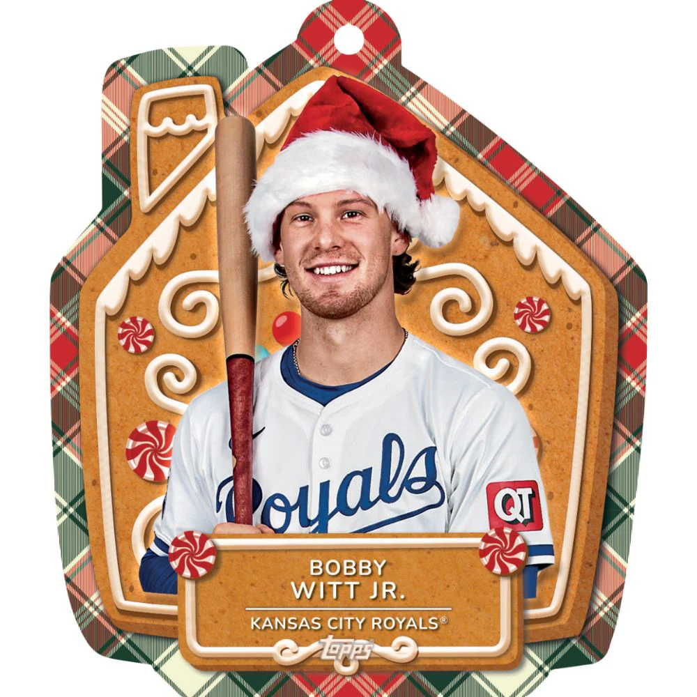 2024 Topps Holiday Baseball Mega Box - Image 2