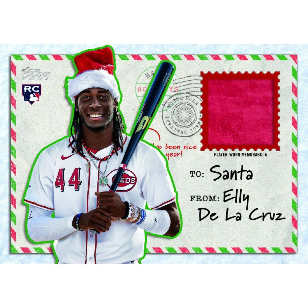 2024 Topps Holiday Baseball Mega Box - Image 3