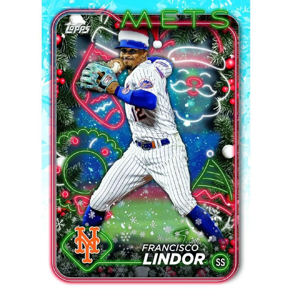 2024 Topps Holiday Baseball Mega Box - Image 4