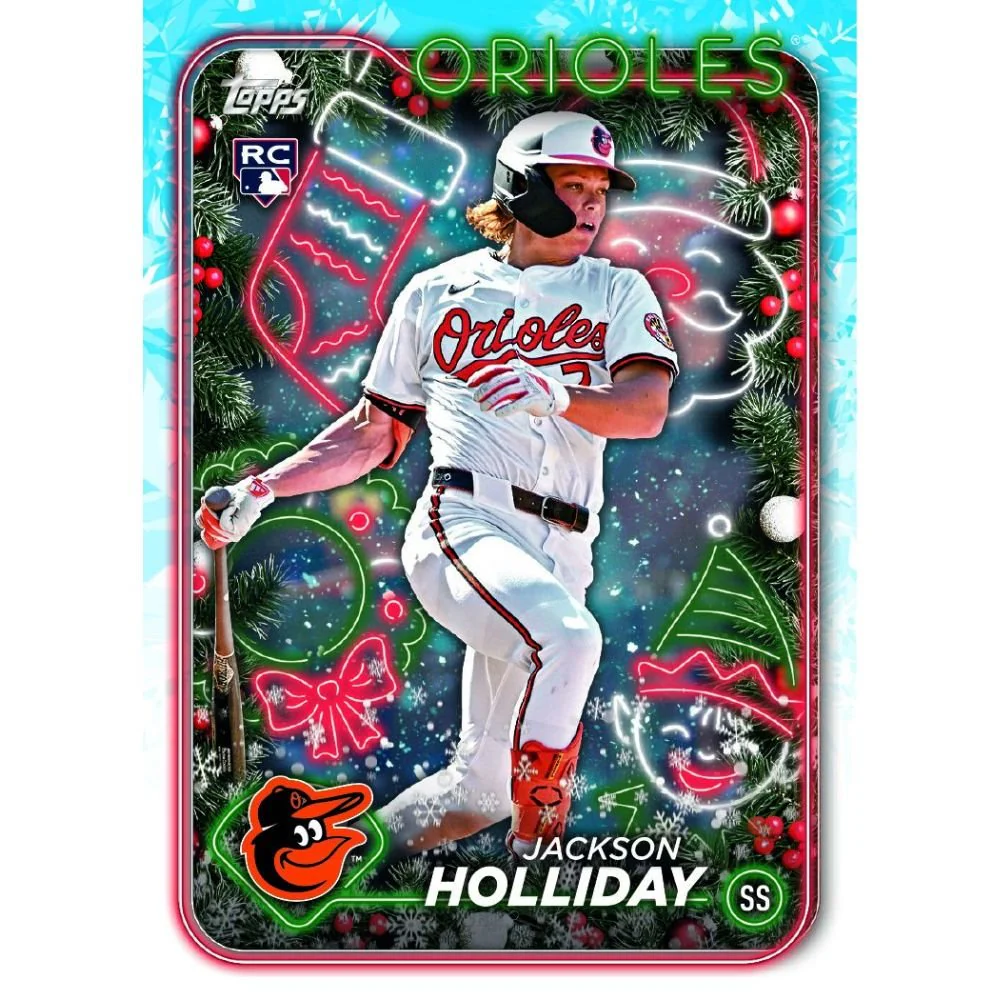 2024 Topps Holiday Baseball Mega Box - Image 5