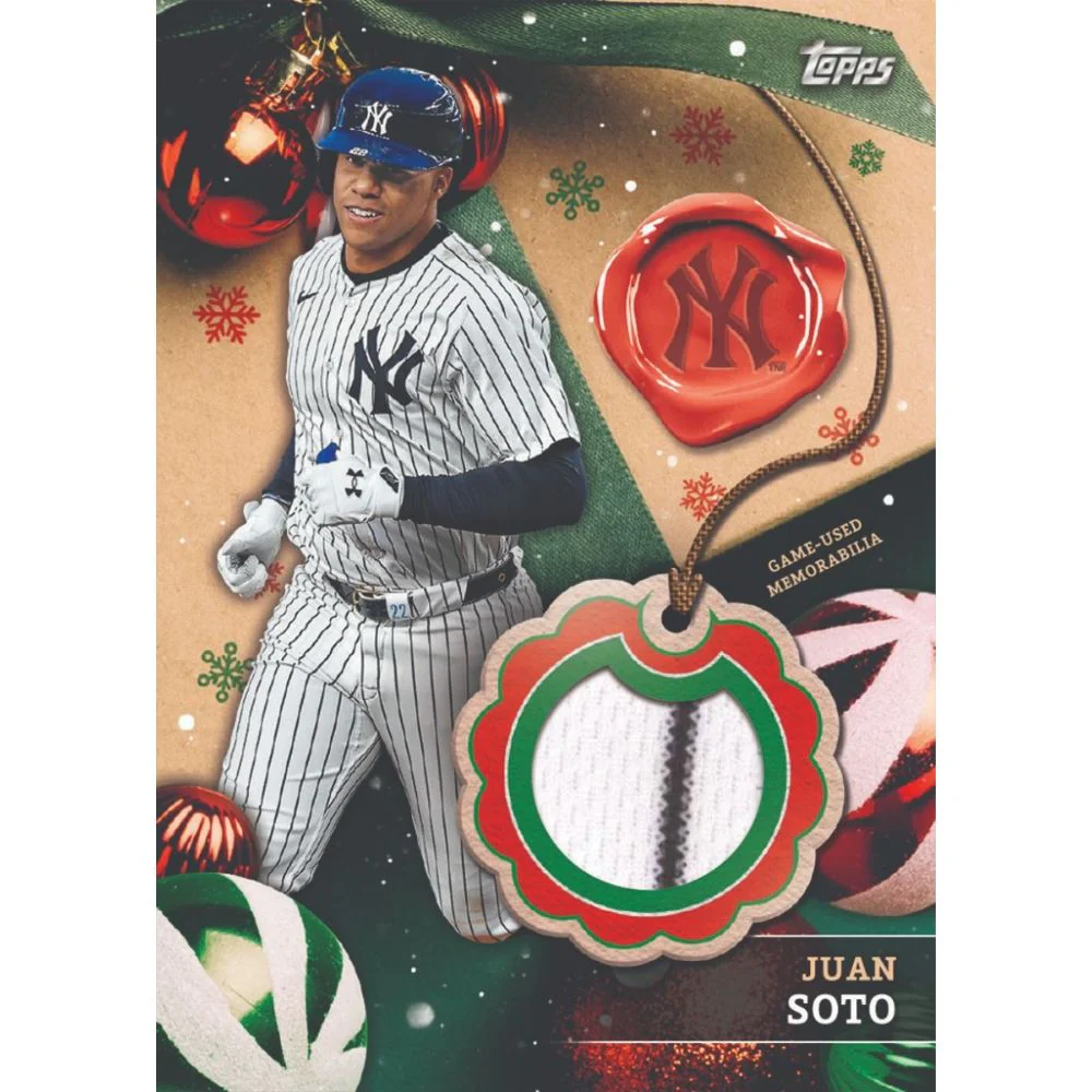 2024 Topps Holiday Baseball Mega Box - Image 6