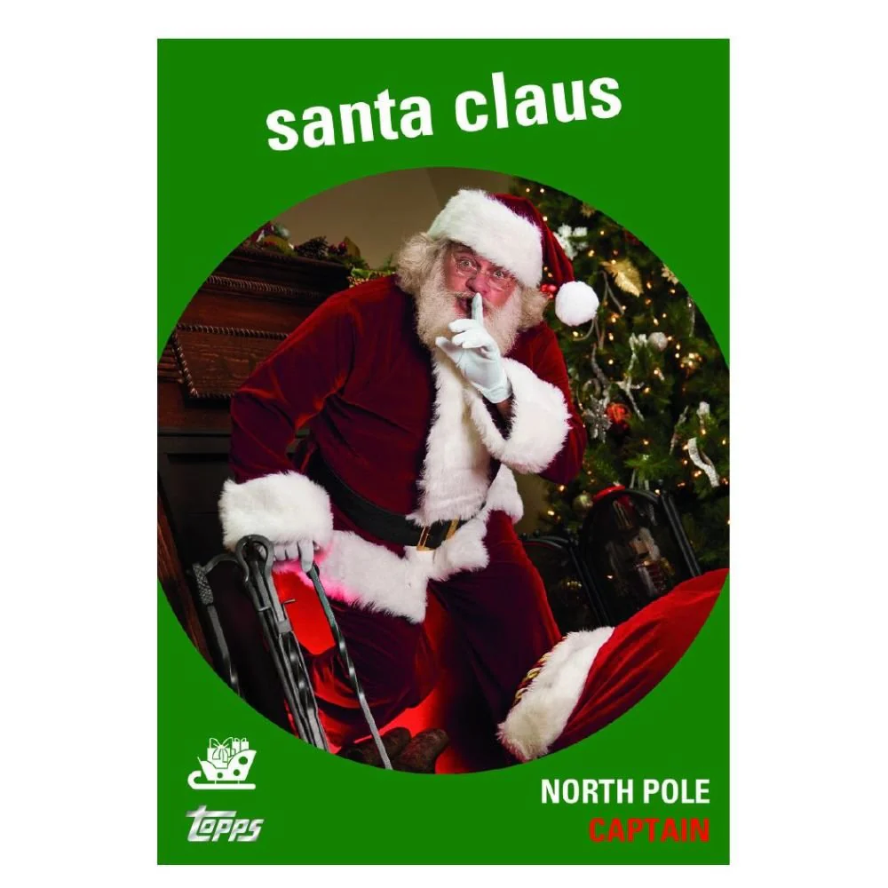 2024 Topps Holiday Baseball Mega Box - Image 7