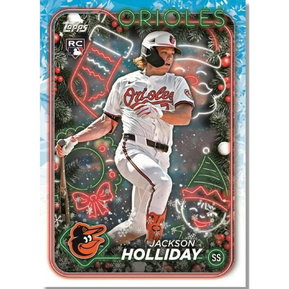 2024 Topps Holiday Baseball Tin - Image 3