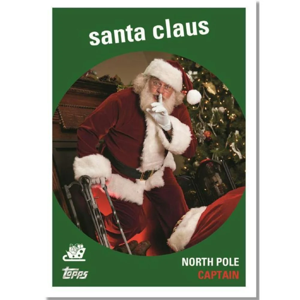 2024 Topps Holiday Baseball Tin - Image 5