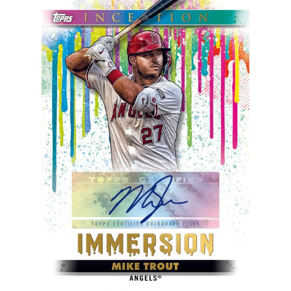 2024 Topps Inception Baseball Hobby Box - Image 2