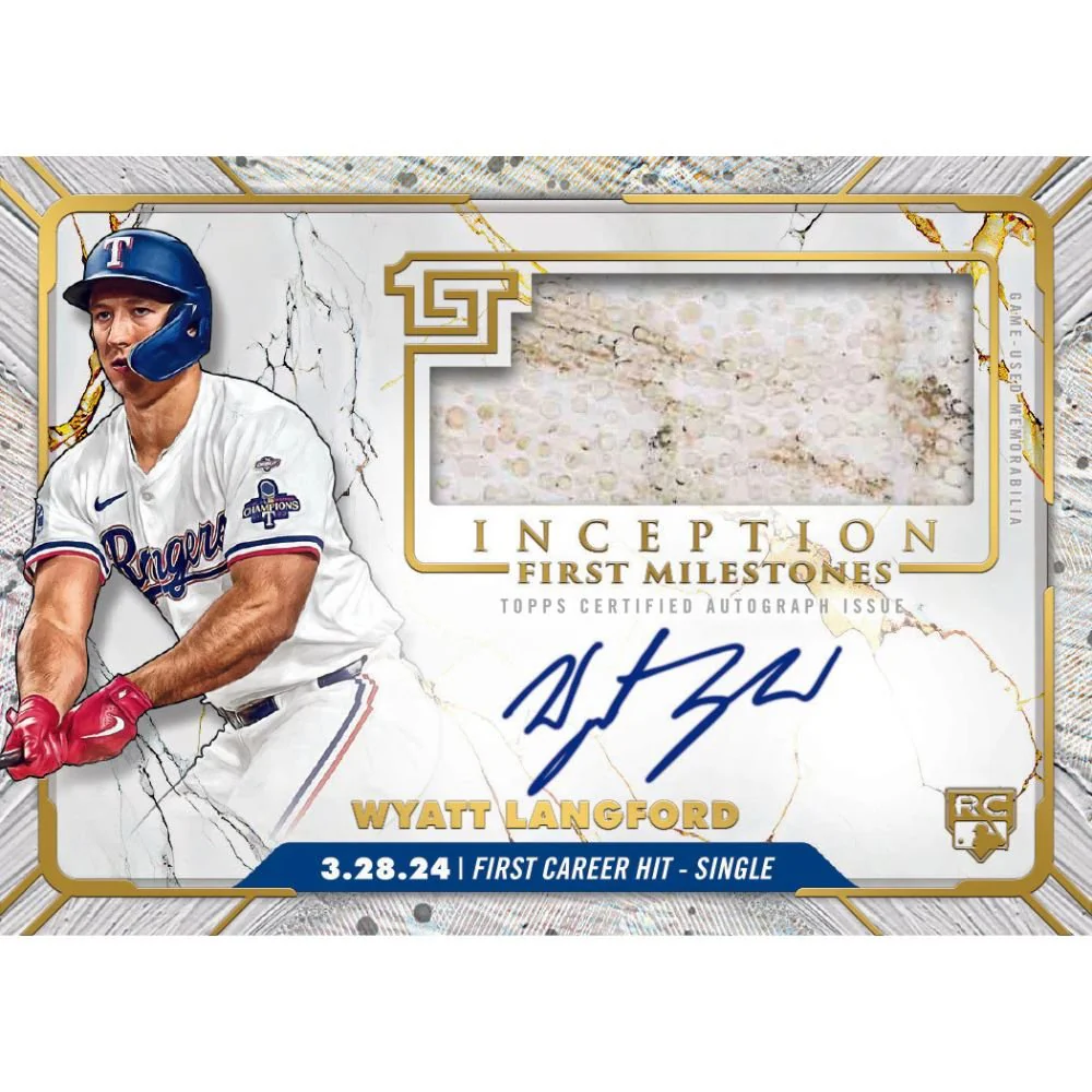 2024 Topps Inception Baseball Hobby Box - Image 4