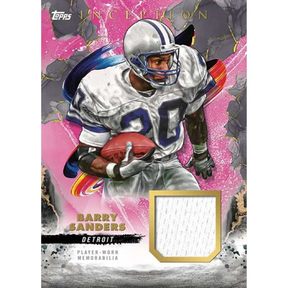 2024 Topps Inception Football Hobby Box - Image 2