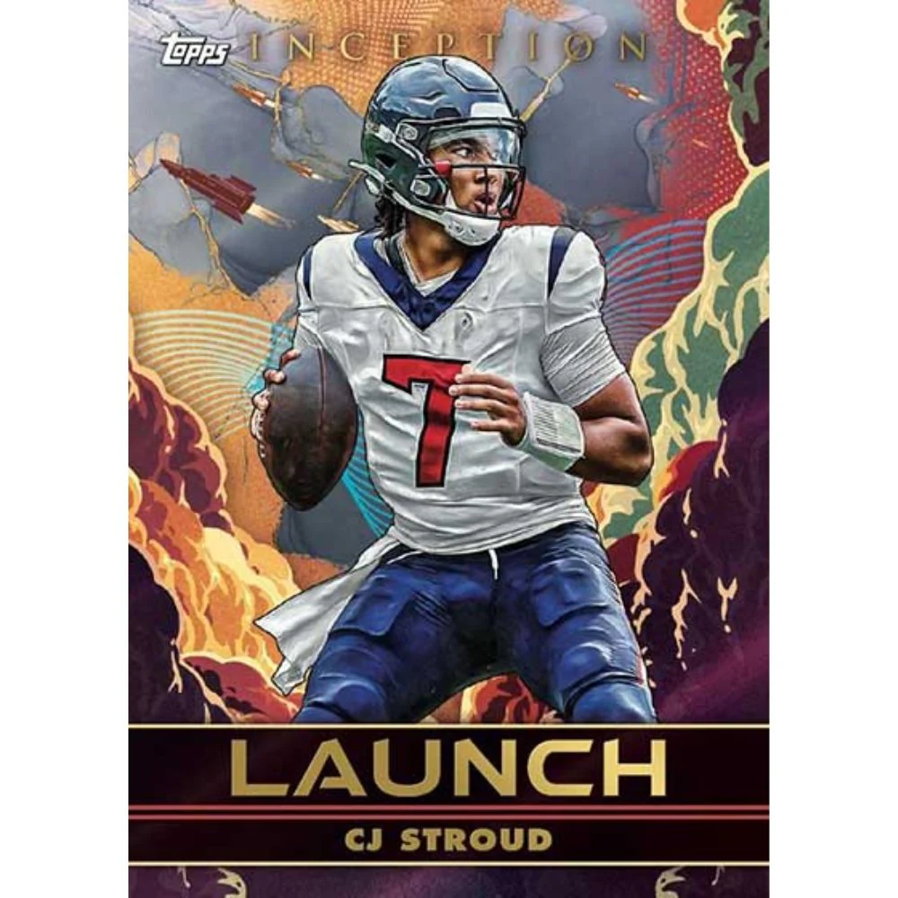 2024 Topps Inception Football Hobby Box - Image 3