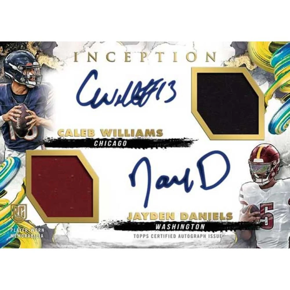 2024 Topps Inception Football Hobby Box - Image 4